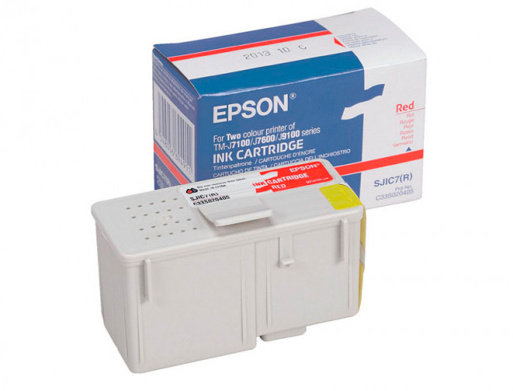 TINTEIRO EPSON TM-J 7100/7600 VERMELHO