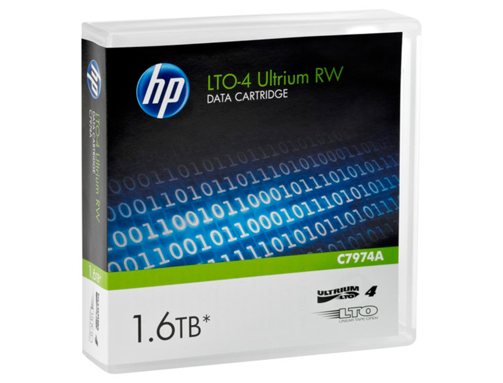 FITA DE DADOS ULTRIUM 4 1.6TB RW/1000 PAGINAS