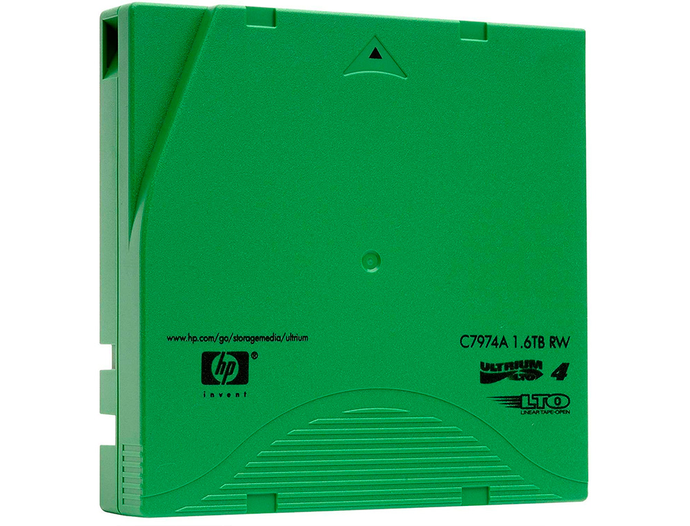 FITA DE DADOS ULTRIUM 4 1.6TB RW/1000 PAGINAS