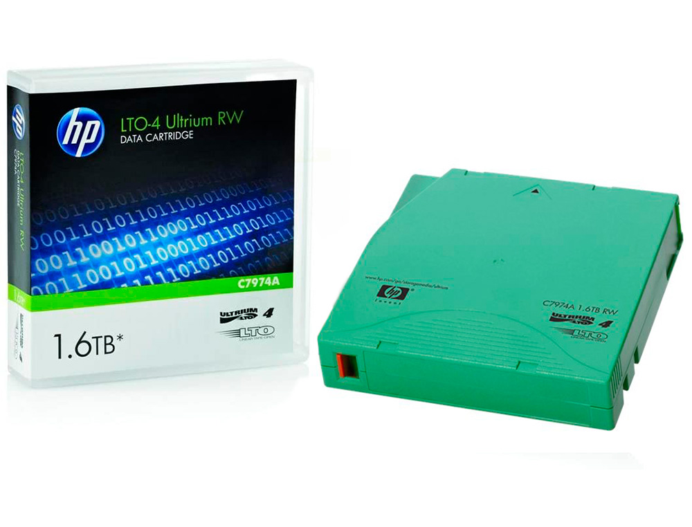 FITA DE DADOS ULTRIUM 4 1.6TB RW/1000 PAGINAS