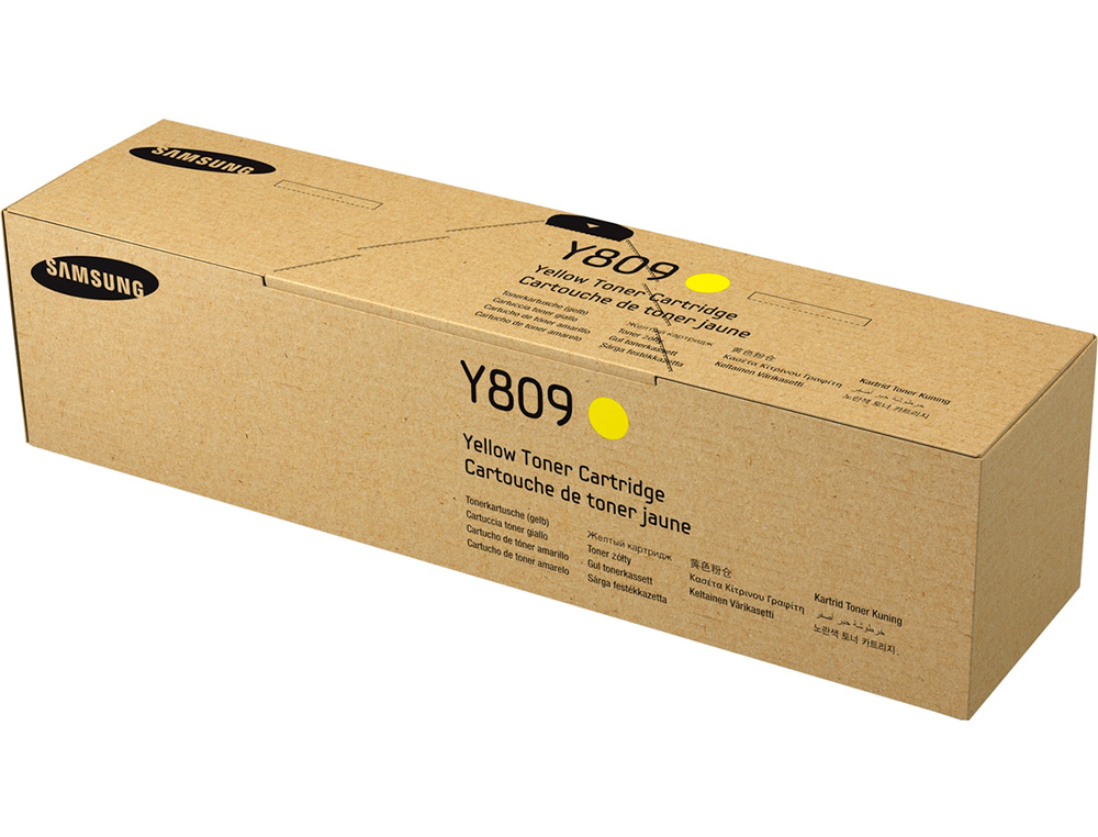 TONER HP SAMSUNG CLX-9201NA / CLX-9251NA / CLX-9301NA AMARELO CLTY809S/ELS