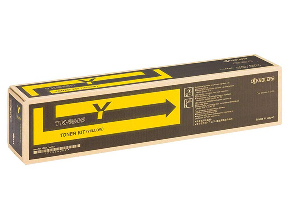 TONER KYOCERA -MITA TONER AMARELO TK8505Y