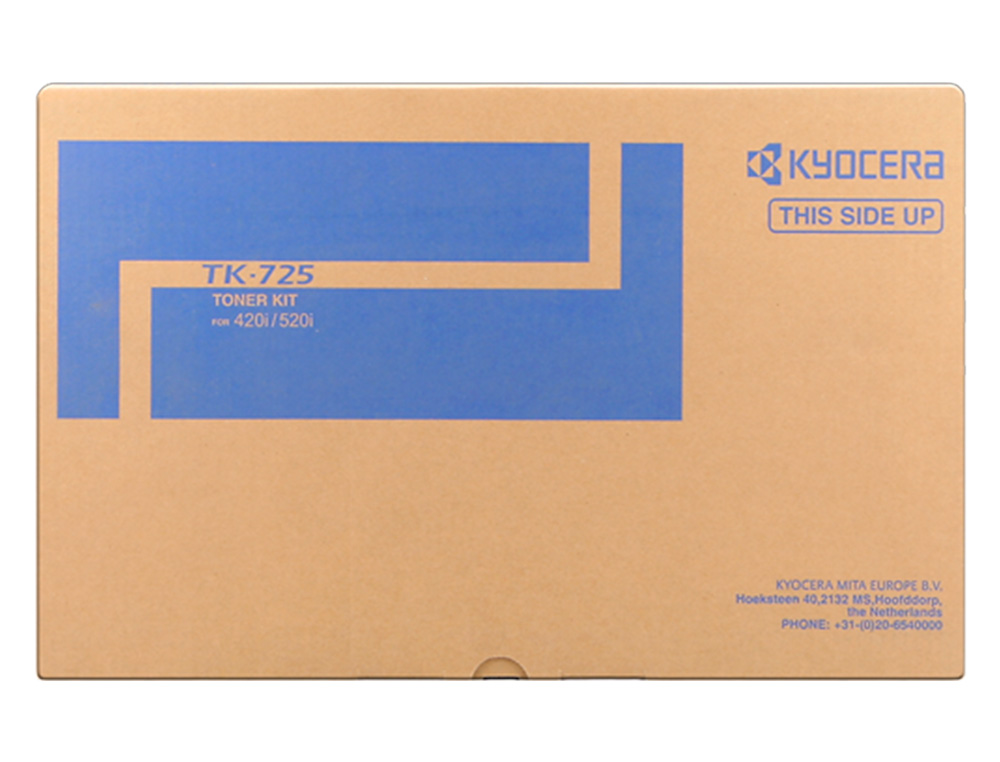 TONER KYOCERA -MITA COPIADORA TASKALFA 420I PRETO TK-725