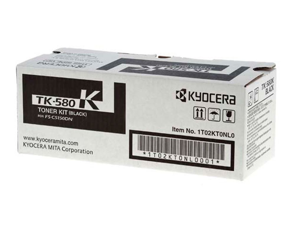 TONER KYOCERA -MITA ECOSYS M6035CIDN / M6535CIDN / P6035CDN TK-5150K PRETO