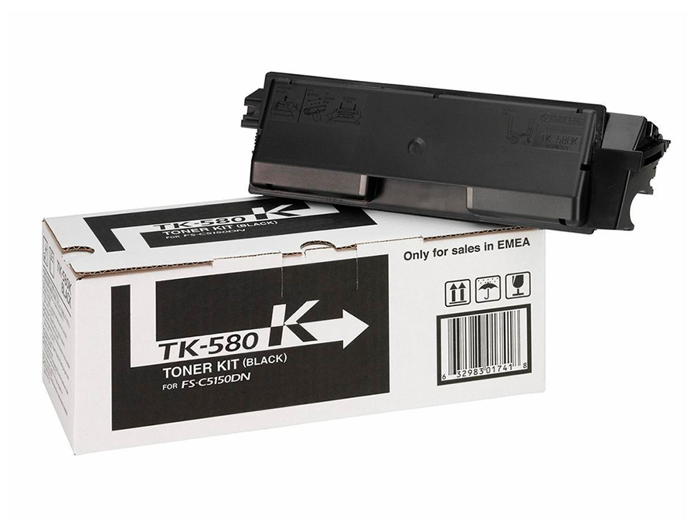 TONER KYOCERA -MITA ECOSYS M6035CIDN / M6535CIDN / P6035CDN TK-5150K PRETO