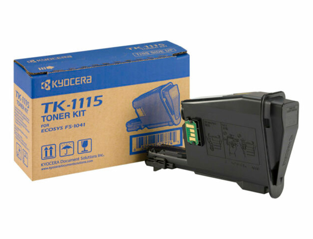TONER KYOCERA -MITA FS-1041 / 1220MFP / 1320MFP PRETO TK1115