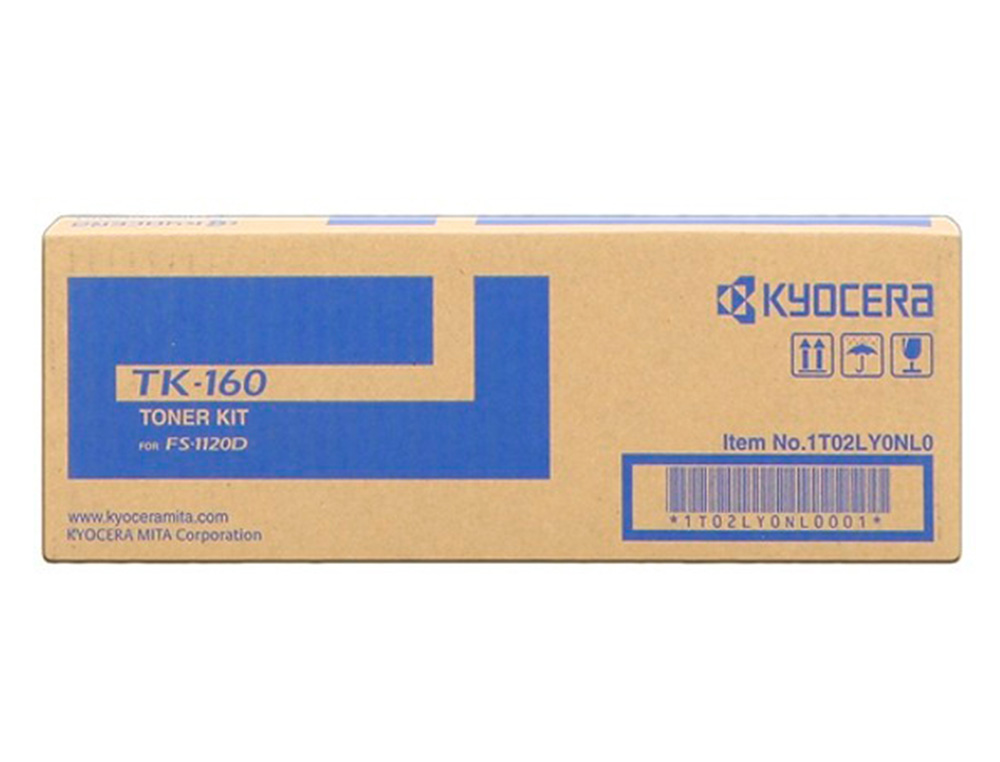 TONER KYOCERA -MITA FS-1120D / 1120DN PRETO TK-160
