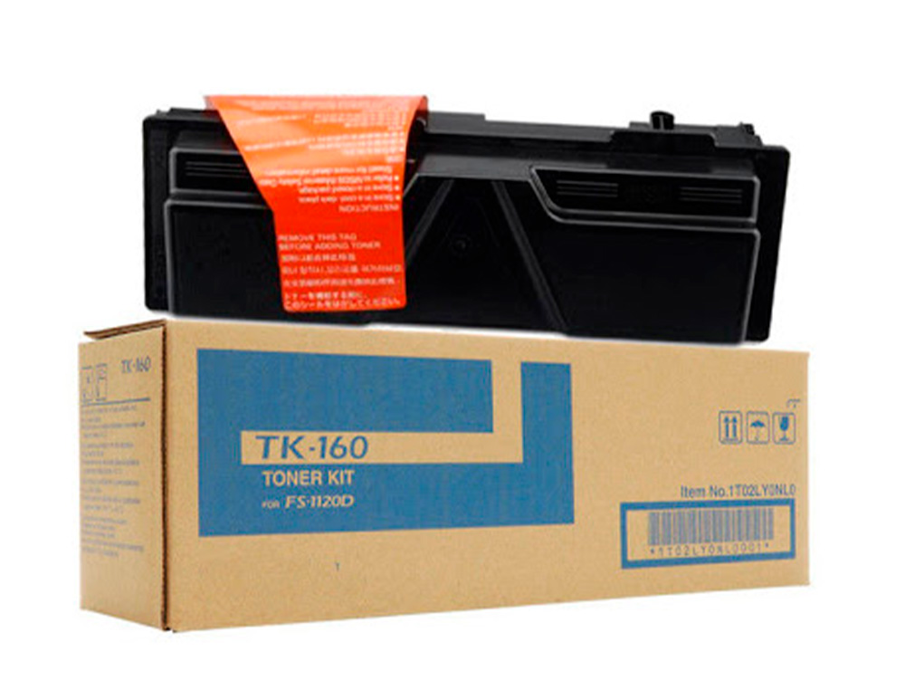 TONER KYOCERA -MITA FS-1120D / 1120DN PRETO TK-160