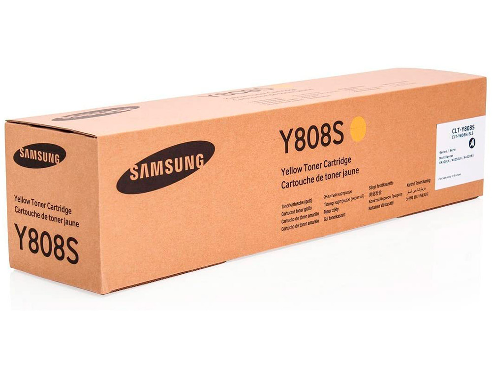 TONER HP SAMSUNG AMARELO STANDARD X4300LX / X4250LX / X4220RX CLTY808S/ELS