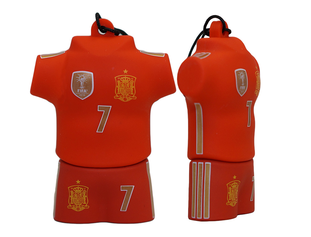 PEN DRIVE USB TECH ONE TECH SELECAO FUTEBOL ESPANHA MUNDIAL BRASIL 32 GB