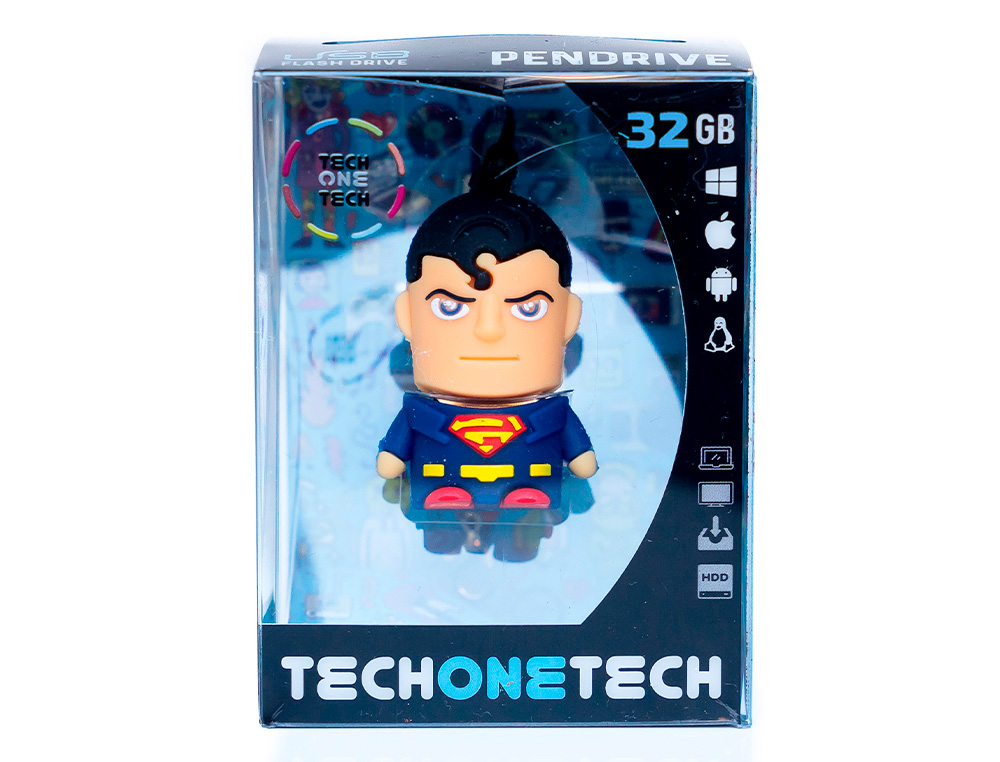 PEN DRIVE USB TECH ONE TECH SUPER S 32 GB