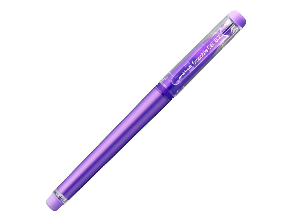MARCADOR UNI-BALL ROLLER UF-222 TINTA GEL APAGAVEL 0,7 MM VIOLETA