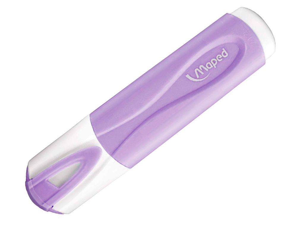 MARCADOR MAPED FLUORESCENTE PEPS PASTEL COM GLITTER CORES SORTIDAS