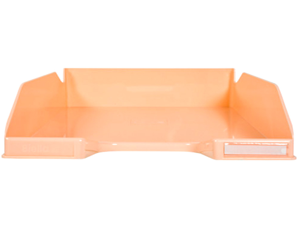 TABULEIRO DE SECRETARIA EXACOMPTA AQUAREL COMBO MIDI CORAL PASTEL 347X255X65 MM