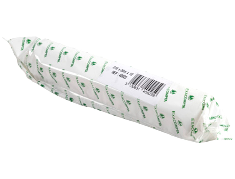ROLO PAPEL FAX EXACOMPTA 210 MM X 30 MT