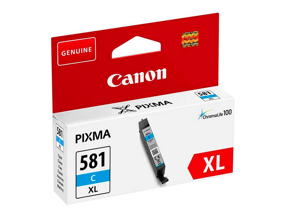 TINTEIRO CANON PIXMA CLI-581XL CIAN