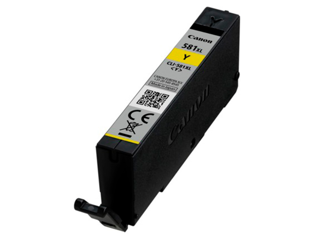 TINTEIRO CANON PIXMA CLI-581XL AMARELO