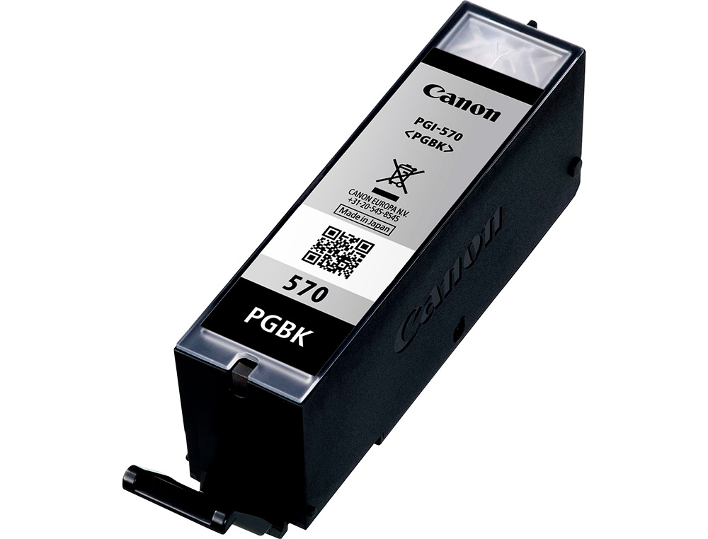 TINTEIRO CANON PIXMA PGI-570 B PRETO 15ML