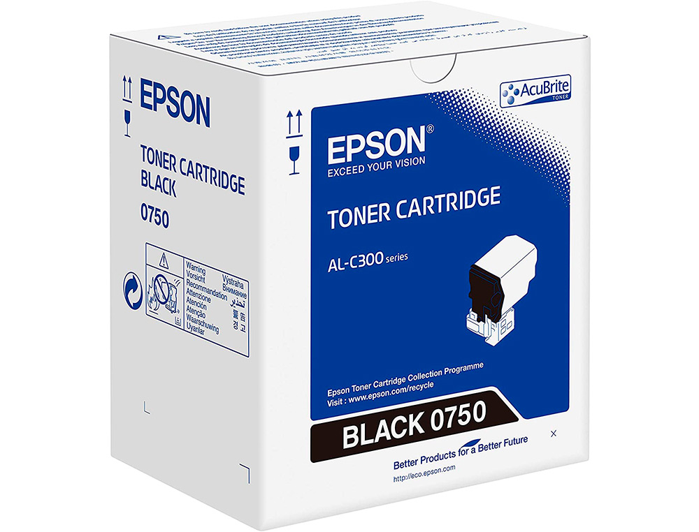 TONER EPSON C13S050750 PRETO 7300 PAGINAS