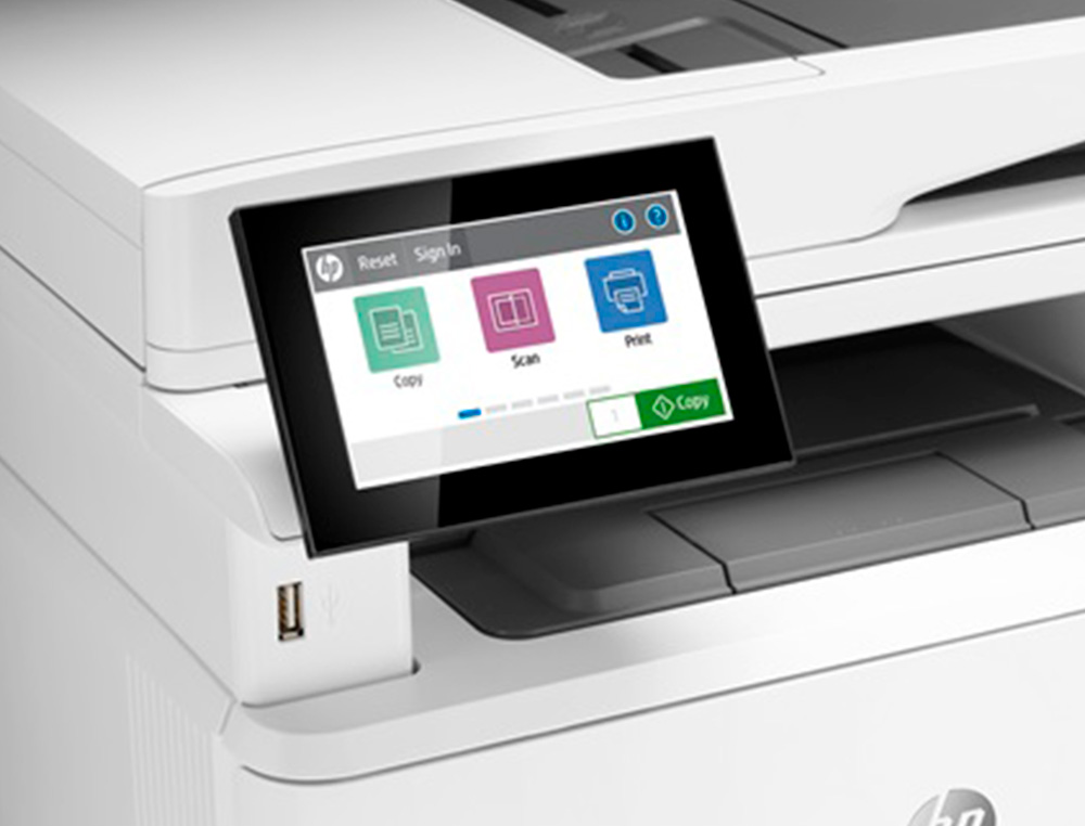 MULTIFUNCOES HP LASERJET ENTERPRISE MFP M430F DUPLEX RED 40 PPM SCANNER COPIADORA IMPRESSORA