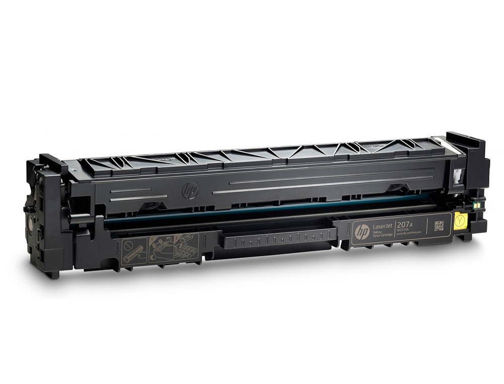 TONER HP 207A HP LASERJET PRO M255DW / M255NW / M282NW / M283FDN AMARELO 1250 PAGINAS