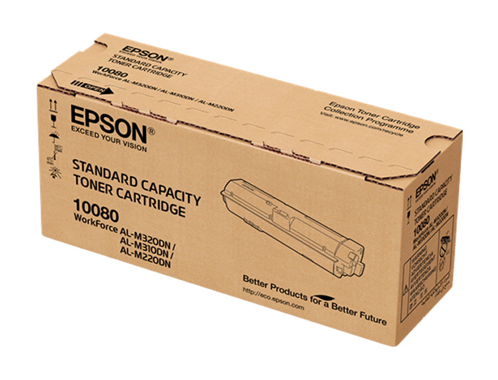 TONER EPSON LASER AL-M300 SERIES 270 PRETO 10000 PAGINAS