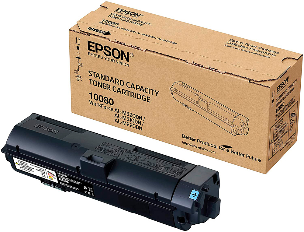 TONER EPSON LASER AL-M300 SERIES 270 PRETO 10000 PAGINAS