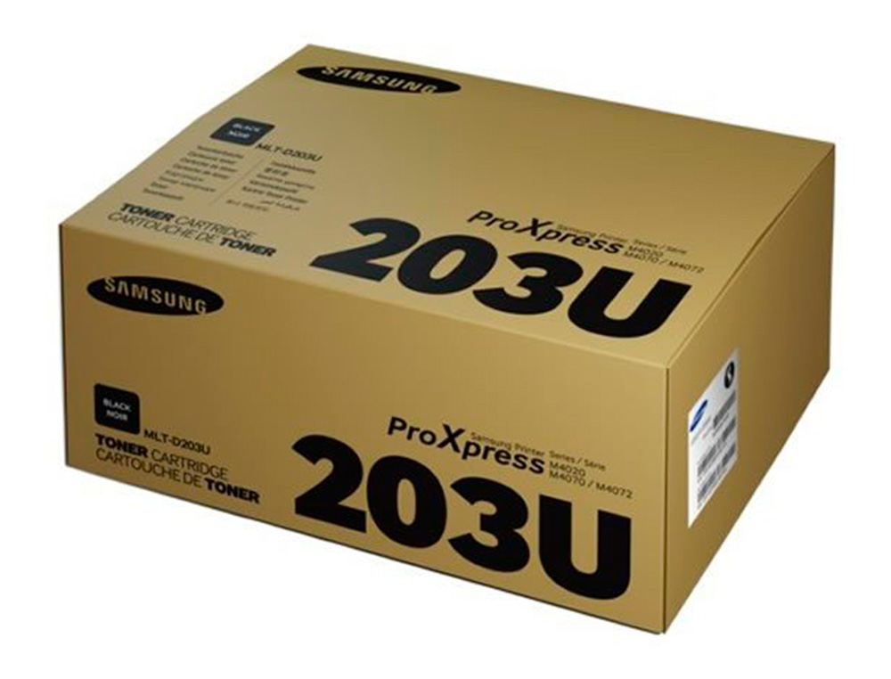 TONER SAMSUNG LASER MLT-D203E SL-M4020ND / SL-M4070FR PRETO 10000 PAGINAS