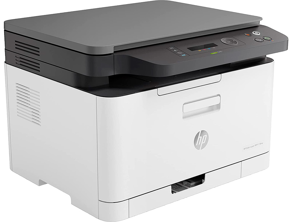 MULTIFUNCOES HP COLOR LASER MFP178NW 19 PPM WIFI /RED SCANNER IMPRESSORA FAX BANDEJA DE ENTRADA 150 FOLHAS