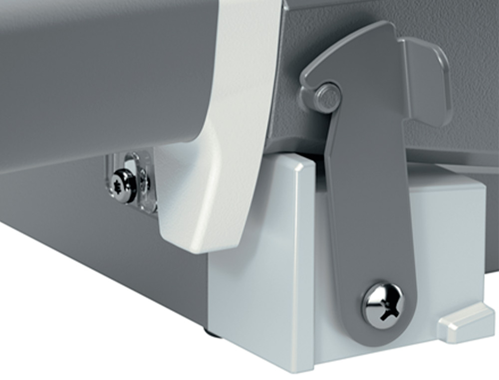 GUILHOTINA DE ALAVANCA LEITZ PRECISION OFFICE PRO A3 BASE VIDRO COMPRIMENTO CORTE 457 MM CAPAC. DE CORTE 25 F
