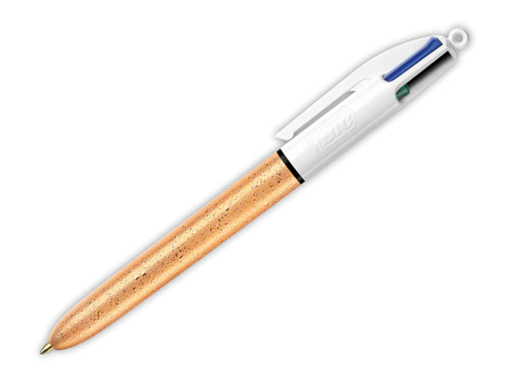 SET OFERTA BIC 50 ANIVERSARIO 2 QUATRO CORES OURO MATE + 1 SHINE PRATA