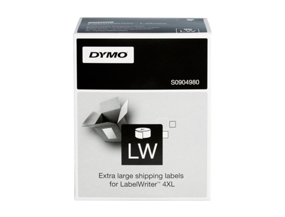 ETIQUETA ADESIVA DYMO LABELWRITER PARA ENVIO 104X159 MM BRANCA PARA IMPRESSORAS 4XL E 5XL