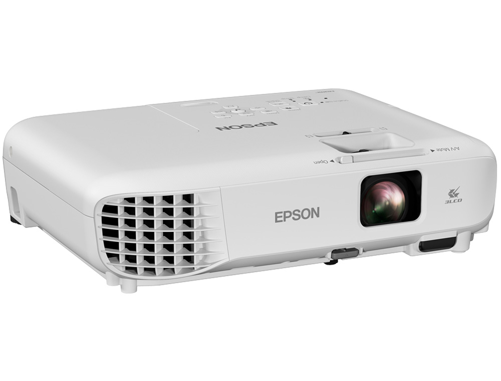 PROJETOR DE VIDEO EPSON EB-W06 WXGA 3700 LUMENES LCD 16000:1