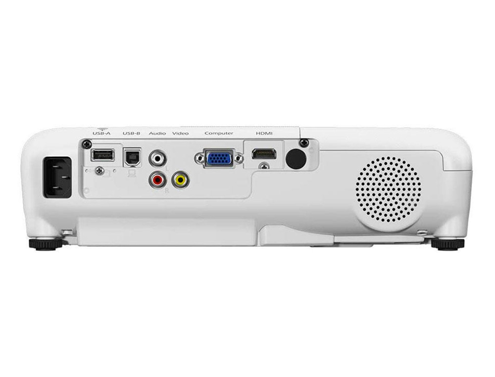 PROJETOR DE VIDEO EPSON EB-W06 WXGA 3700 LUMENES LCD 16000:1