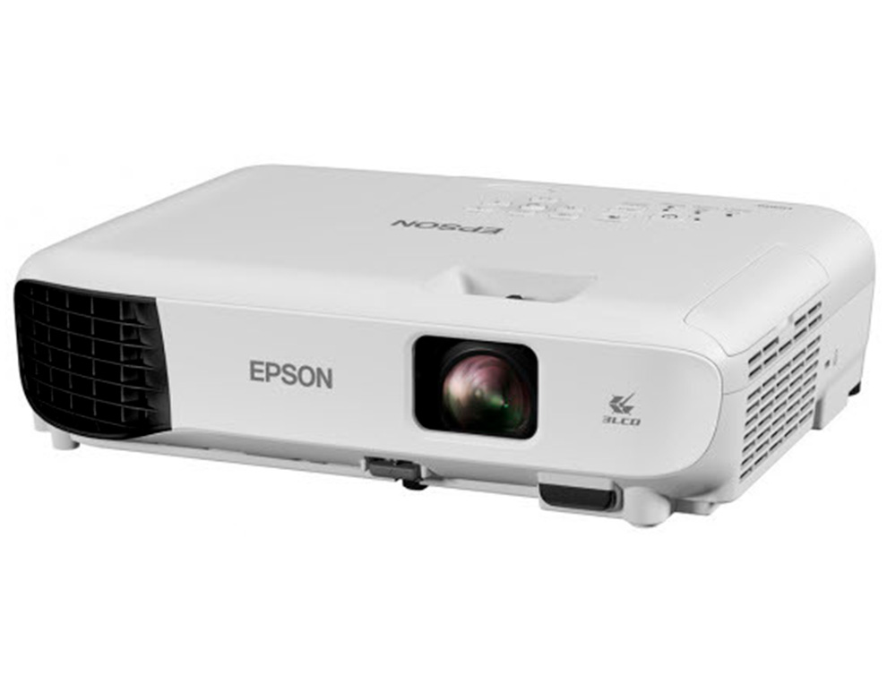 PROJETOR DE VIDEO EPSON EB-E10 XGA 3600 LUMENES LCD 15000:1