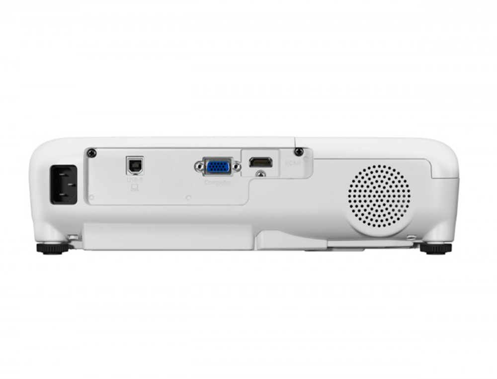 PROJETOR DE VIDEO EPSON EB-E10 XGA 3600 LUMENES LCD 15000:1