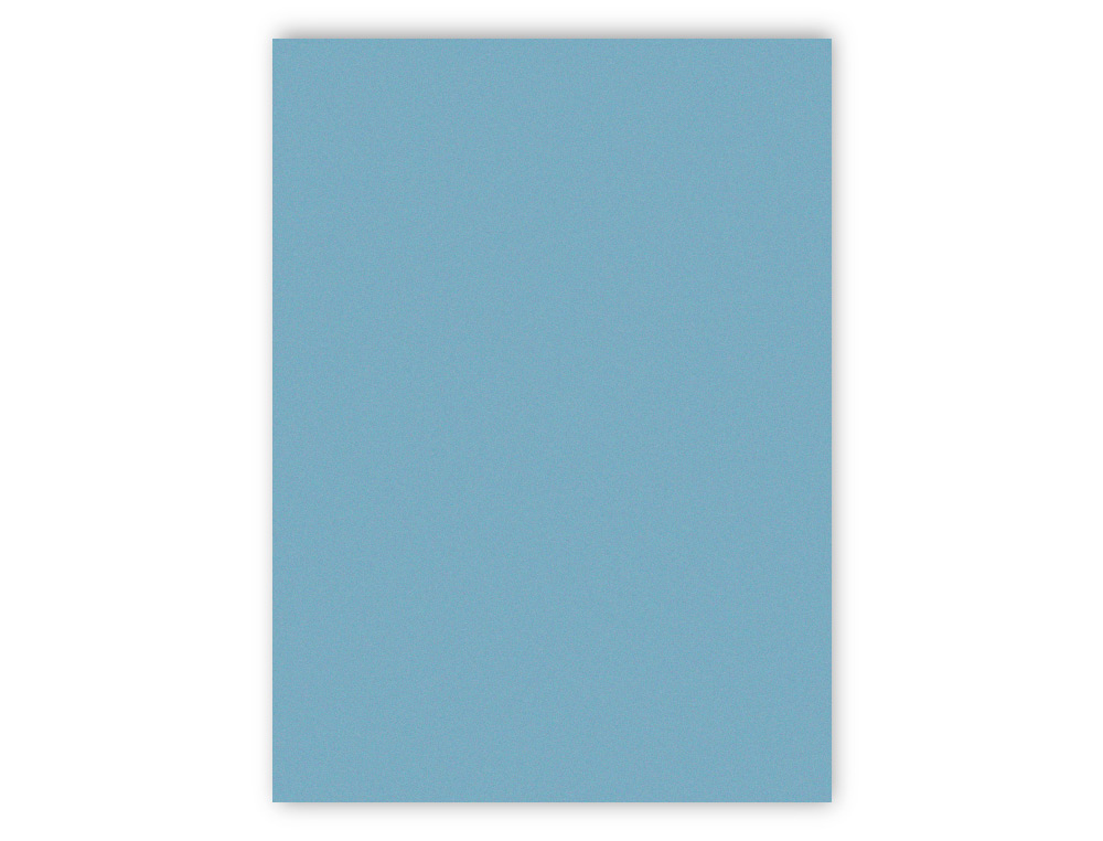 CAPA DE ENCADERNACAO LIDERPAPEL CARTAO DIN A4 1 MM CELESTE PACK DE 50 UNIDADES