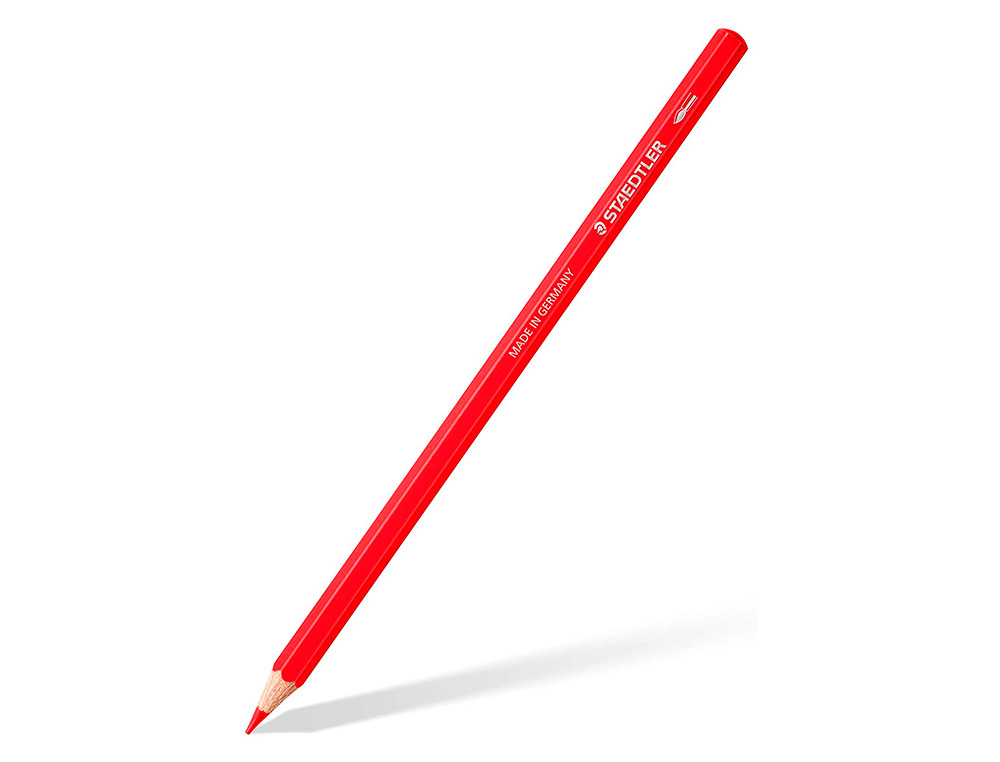 LAPIS DE COR STAEDTLER AGUARELAVEIS CAIXA METALICA DE 12 CORES SORTIDAS