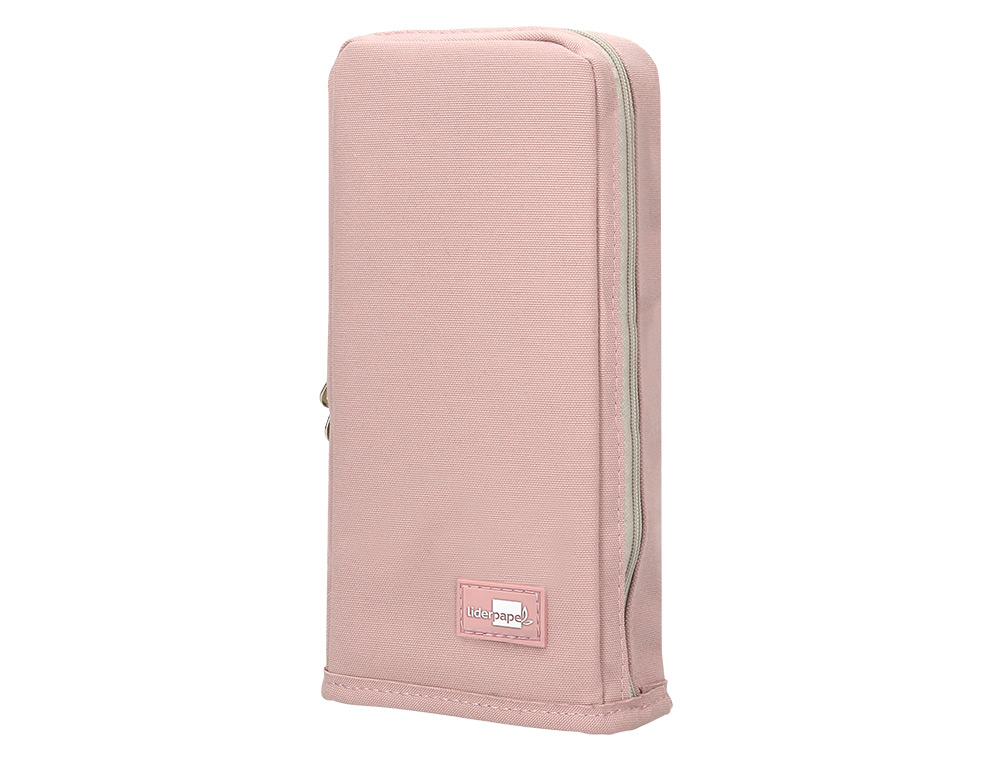 ESTOJO ESCOLAR LIDERPAPEL VERTICAL 4 DEPARTAMENTOS IMAN PARA CONVERTER EM PORTA LAPIS SORTIDOS 210X100X55MM
