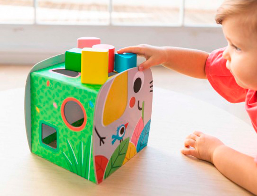 JOGO DISET DE MESA ELEFANTE FORMAS GEOMETRICAS