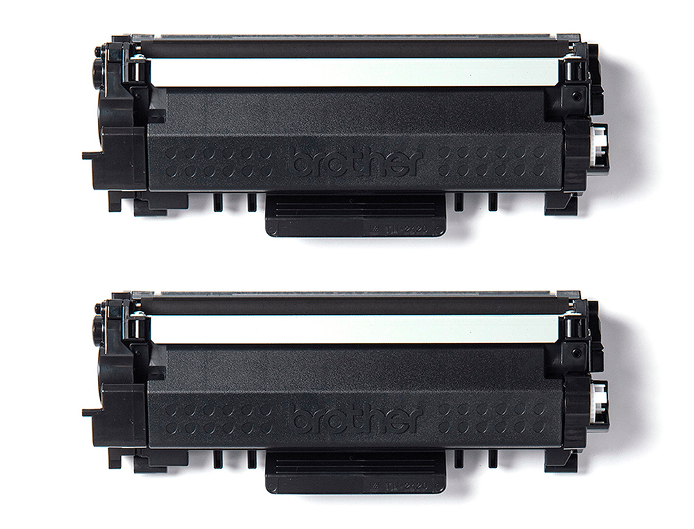 TONER BROTHER TN-2420TWIN PARA DCP-L2510/ 2530 / 2550 / HL-L2375 ALTA CAPACIDADE PRETO 3000 PAGINAS PACK 2 UNIDADES