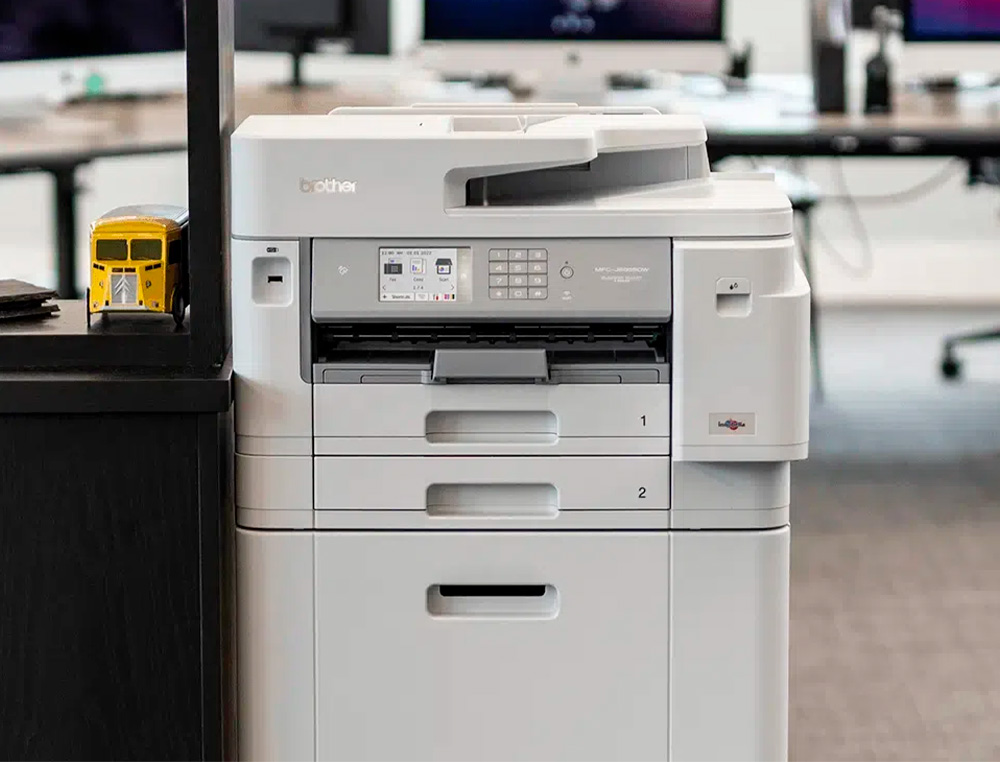 MULTIFUNCOES BROTHER MFC-J5955DW DIN A3 INJECAO TINTA DUPLEX WIFI 30 PPM COPIADORA SCANNER IMPRESSORA FAX