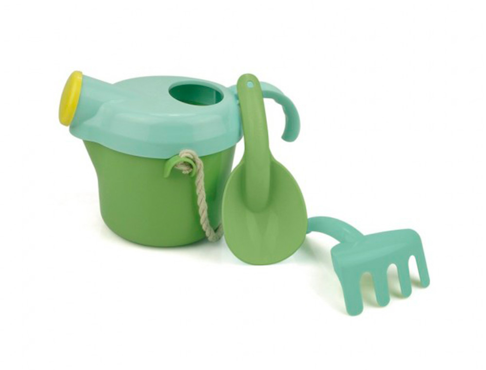 CONJUNTO DE PRAIA VIKINGTOYS ECOLINE ECOLOGICO E RECICLAVEL 3 PECAS