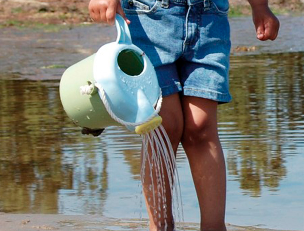 CONJUNTO DE PRAIA VIKINGTOYS ECOLINE ECOLOGICO E RECICLAVEL 3 PECAS