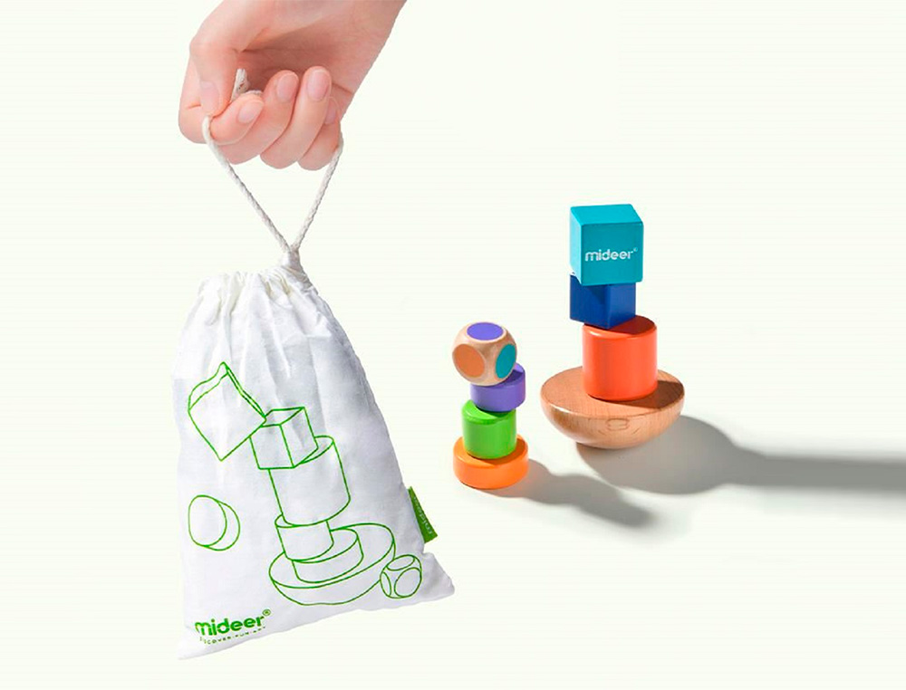 JOGO MIDEER EQUILIBRA AS FIGURAS MADEIRA