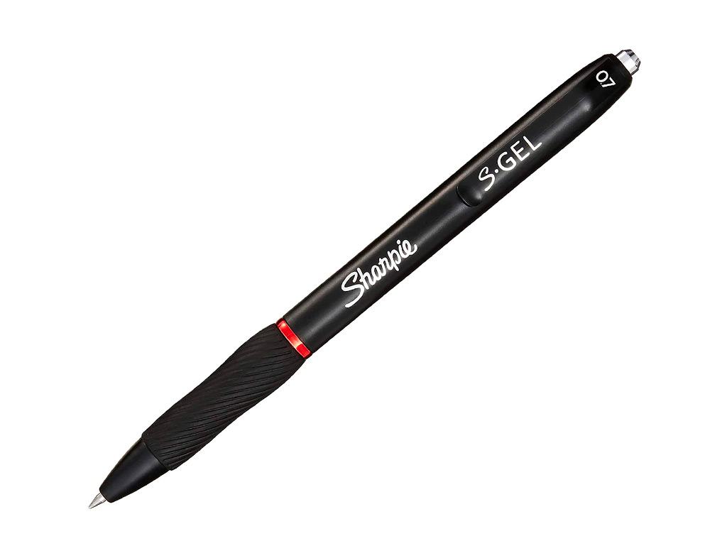 ESFEROGRAFICA SHARPIE RETRATIL TINTA GEL PONTA 0,7 MM COR VERMELHO
