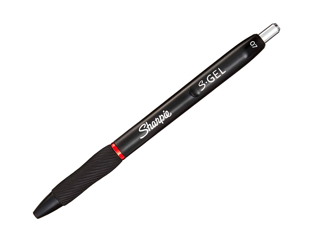 ESFEROGRAFICA SHARPIE RETRATIL TINTA GEL PONTA 0,7 MM COR VERMELHO