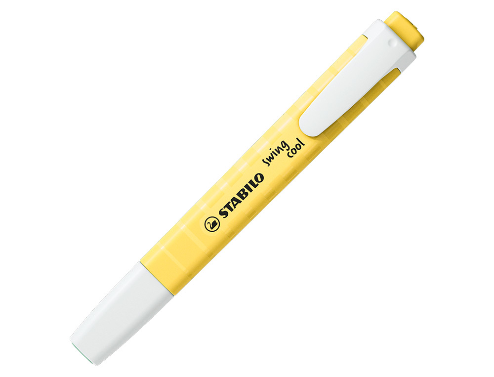 MARCADOR FLUORESCENTE STABILO SWING COOL PASTEL BOIAO DE 100 UNIDADES CORES SORTIDAS