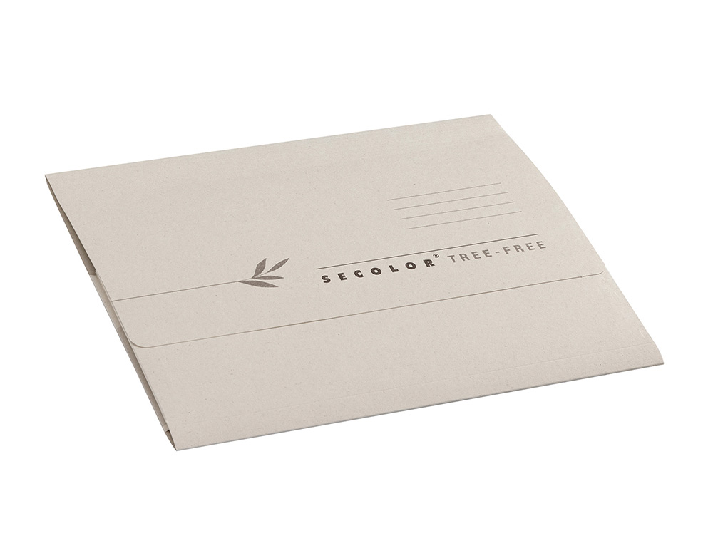 CLASSIFICADOR DE CARTOLINA TARIFOLD 100% ECOLOGICO 226 G/M2 DIN A4 COM ABA E BOLSA GRANDE CAPACIDADE PACK DE 10 UNIDADES