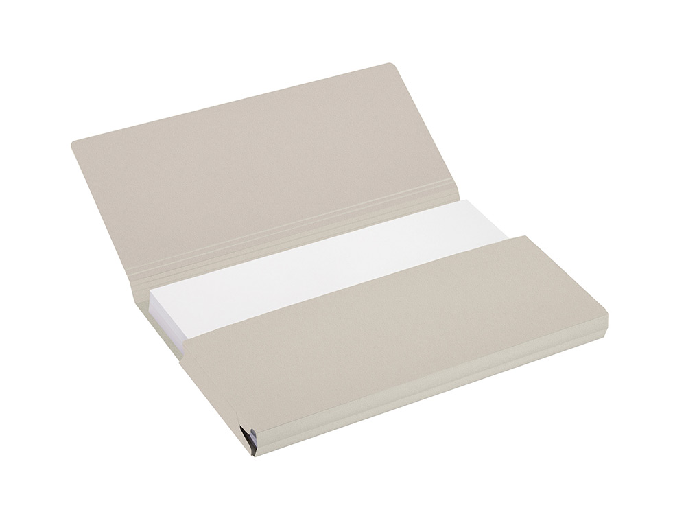 CLASSIFICADOR DE CARTOLINA TARIFOLD 100% ECOLOGICO 226 G/M2 DIN A4 COM ABA E BOLSA GRANDE CAPACIDADE PACK DE 10 UNIDADES